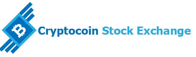 Footer banner on Cryptocoin Stock Exchange