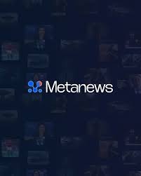 Top header banner on Metanews