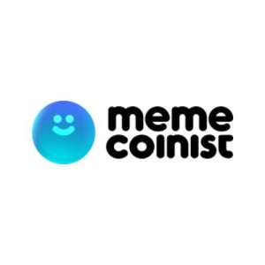 Sticky sitewide banner on Memecoinist  