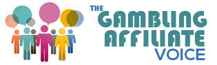 Hero banner on The Gambling Affiliate Voice